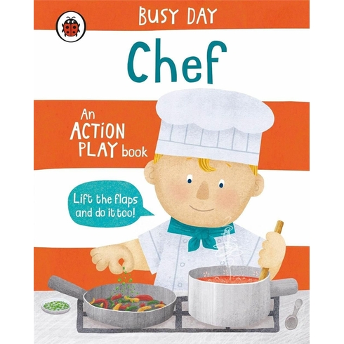 Ladybird Book Busy Day: Chef