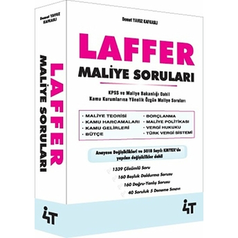 Laffer Maliye Soruları Demet Yavuz Kafkaslı