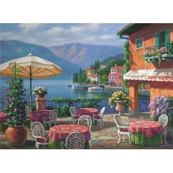 Lago Cafe (Puzzle 1000) 1005