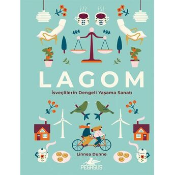 Lagom (Ciltli) Linnea Dunne