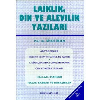 Laiklik, Din Ve Alevilik Yazıları