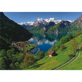 Lake Lucerne Switzerland (Puzzle 1500) 4533