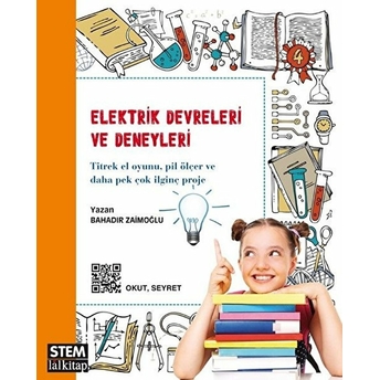 Lal Kitap Elektrik Devreleri Ve Deneyleri - Bahadır Zaimoğlu