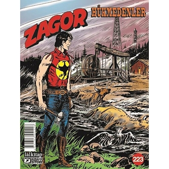 Lal Kitap Zagor Sayı 223 - Hükmedenler - Antonio Zamberletti