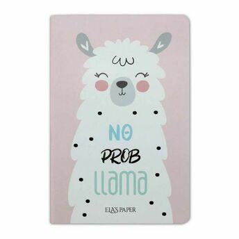 Lama Notebook Pembe - Defter