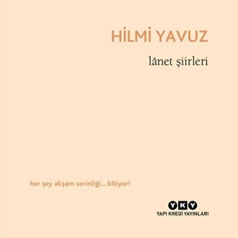 Lanet Şiirleri Hilmi Yavuz