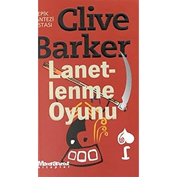 Lanetlenme Oyunu Clive Barker