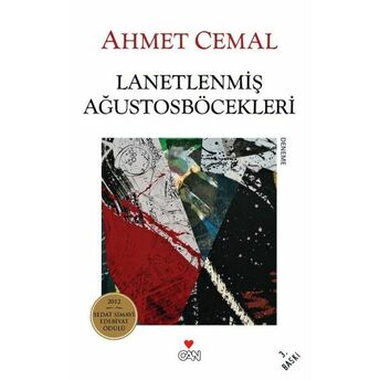 Lanetlenmiş Ağustos Böcekleri Ahmet Cemal