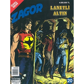 Lanetli Altın - Zagor Özel Seri Sayı 20 Ade Capone