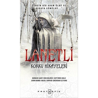 Lanetli - Korku Hikayeleri Ron Holmes