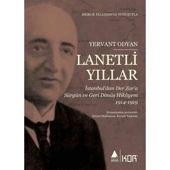 Lanetli Yıllar Yervant Odyan