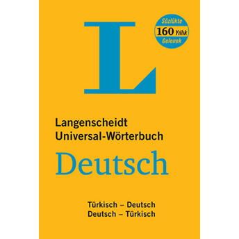 Langenscheidt Almanca Türkçe Cep Sözlüğü Kolektif