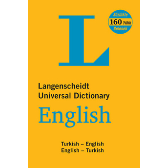 Langenscheidt Ingilizce Türkçe Cep Sözlüğü H. J. Kornrumpf