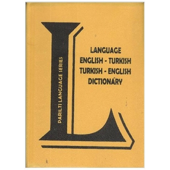 Language English - Turkish / Turkish - English Dictionary Komisyon