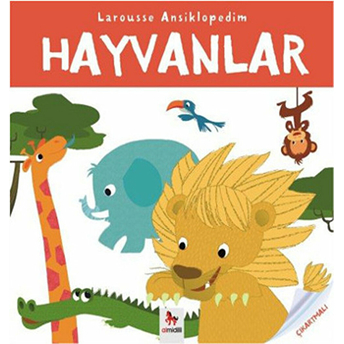 Larousse Ansiklopedim - Hayvanlar Valerie Guioux