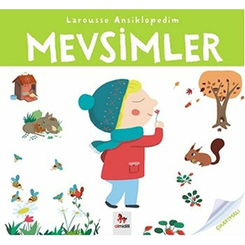 Larousse Ansiklopedim - Mevsimler Sylvie Baussier