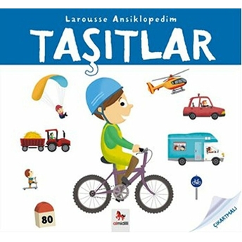 Larousse Ansiklopedim - Taşıtlar Jean-Michel Billoud