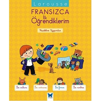 Larousse Fransızca Ilk Öğrendiklerim Agnes Besson