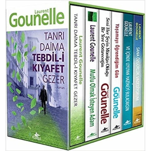 Laurent Gounelle Kutulu Özel Set 6 Kitap