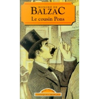 Le Cousin Pons Honore De Balzac