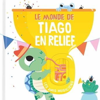 Le Monde De Tiago En Relief: Les Amis Musiciens Ciltli Kolektif