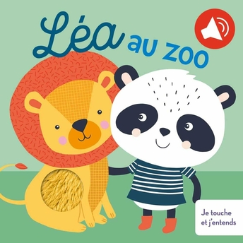 Lea Au Zoo Je Touche Et J'Entends Ciltli Kolektif