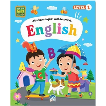 Learning Kids - English Level 1 Catmin Books