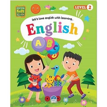 Learning Kids - English Level 2 Catmin Books