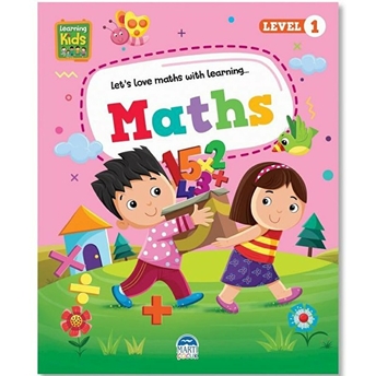 Learning Kids - Maths Level 1 Catmin Books