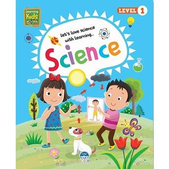 Learning Kids - Science-Level 1 Catmin Books