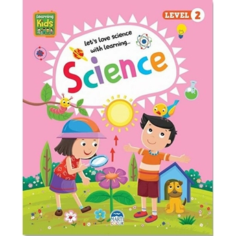 Learning Kids - Science-Level 2 Catmin Books