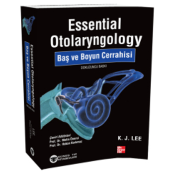 Lee Essential Otolaryngology Baş Ve Boyun Cerrahisi K. J. Lee