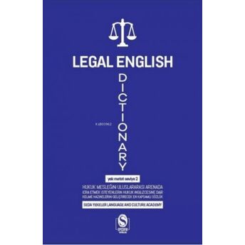 Legal English Dictionary;Yek Metot Seviye 2Yek Metot Seviye 2 Seda Yekeler