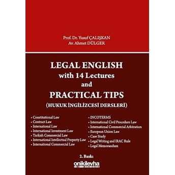 Legal English With 14 Lectures And Practical Tips