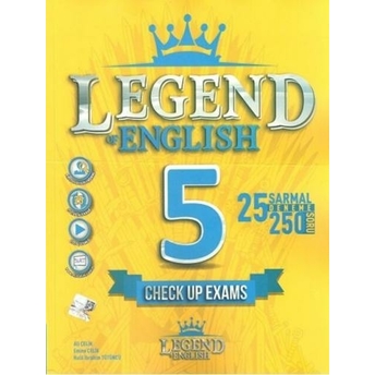 Legend English 5. Sınıf Check Up Exams Branş Deneme Ali Çelik