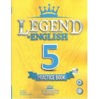 Legend English 5. Sınıf Practice Book Komisyon