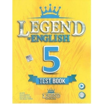 Legend English 5. Sınıf Test Book Ali Çelik