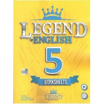 Legend English 5. Sınıf Worksheets Ali Çelik