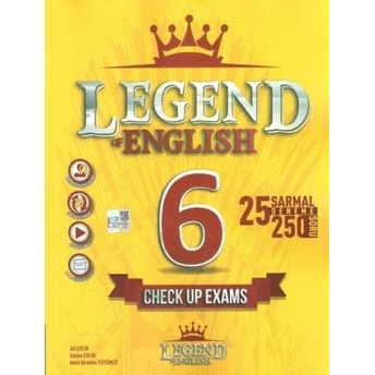 Legend English 6. Sınıf Check Up Exams Branş Deneme Ali Çelik