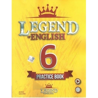 Legend English 6. Sınıf Practice Book Ali Çelik