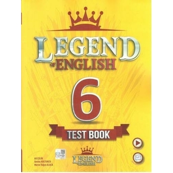 Legend English 6. Sınıf Test Book Ali Çelik