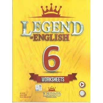 Legend English 6. Sınıf Worksheets Çalışma Kitabı Ali Çelik