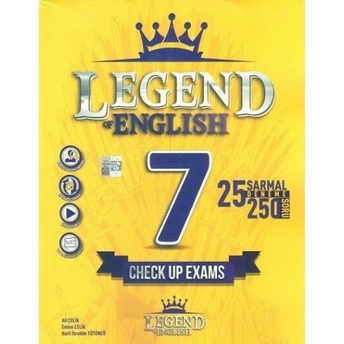 Legend English 7. Sınıf Check Up Exams Ali Çelik