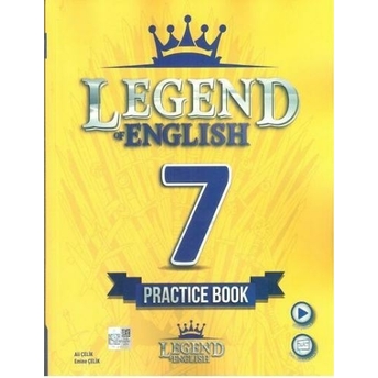 Legend English 7. Sınıf Practice Book Ali Çelik