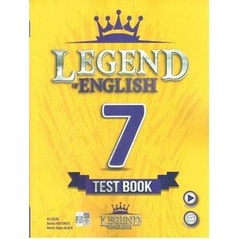 Legend English 7. Sınıf Test Book Ali Çelik