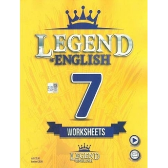 Legend English 7. Sınıf Worksheet Ali Çelik