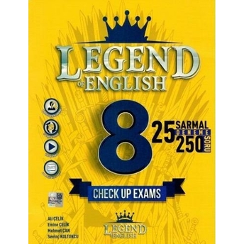 Legend English 8. Sınıf Check Up Exams Branş Deneme Ali Çelik