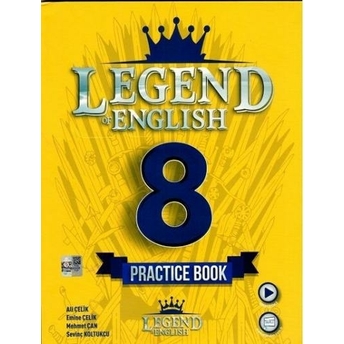 Legend English 8. Sınıf Practice Book Ali Çelik