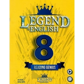 Legend English 8. Sınıf Reading Geinus Ali Çelik