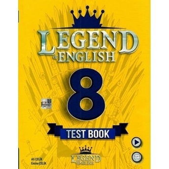 Legend English 8. Sınıf Test Book Ali Çelik